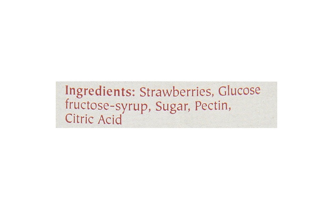 Dana Strawberry Preserve    Glass Jar  340 grams